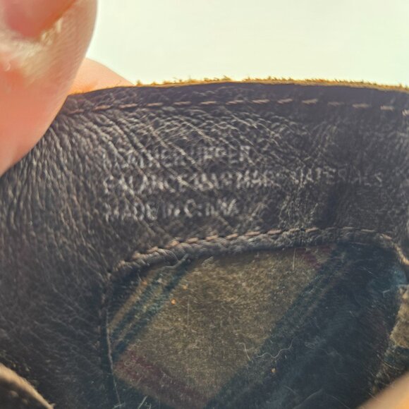 Born Mayne Women's Boots – Size 8M – Dark Castagno Distressed Brown - Picture 8 of 12